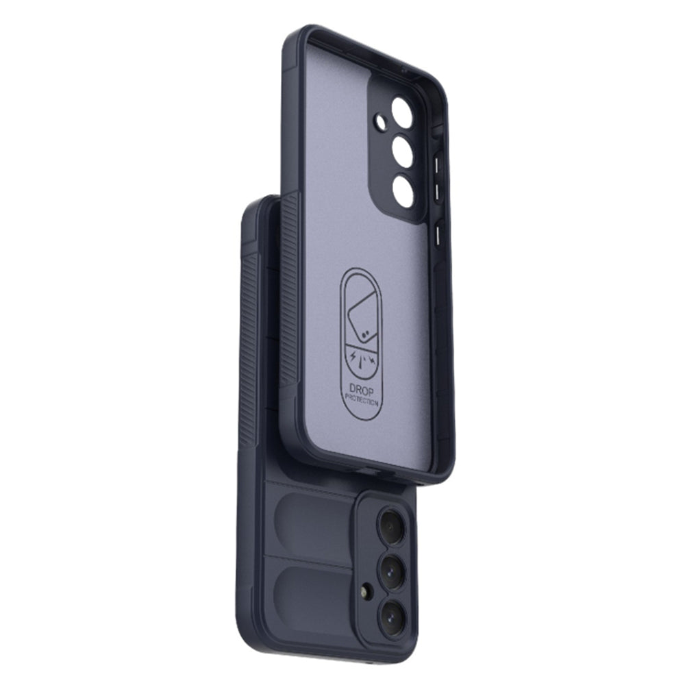 Custodia per Samsung Galaxy A54 A546, Techsuit, Magic Shield, Vinaccia