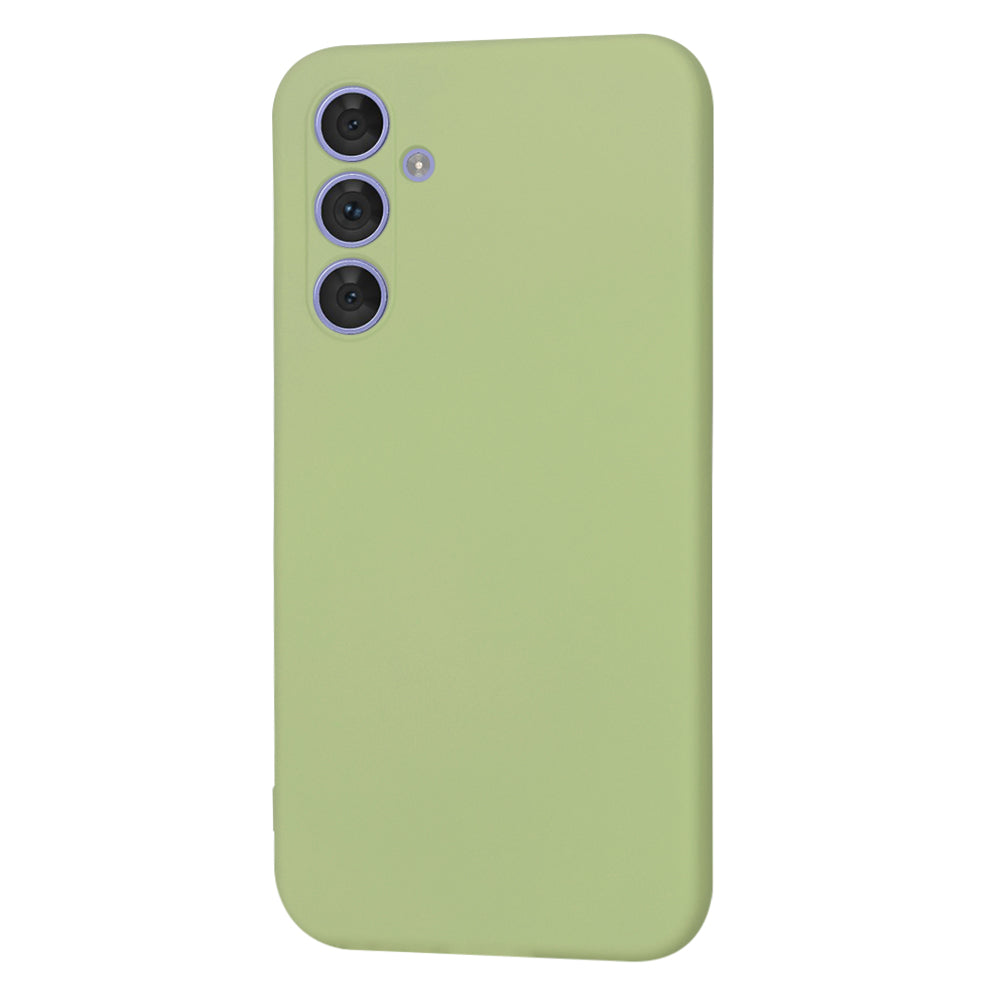 Custodia per Samsung Galaxy A54 A546, Techsuit, SoftFlex, Matcha