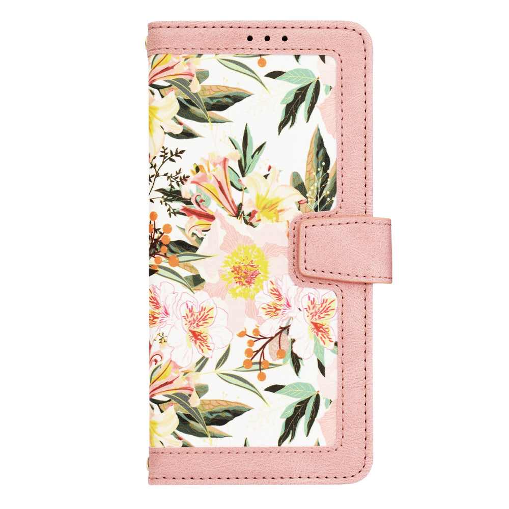 Custodia per Samsung Galaxy A55 5G A556, Techsuit, FlipCraft, Rosa