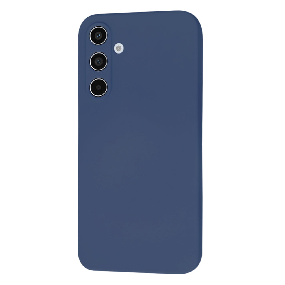 Custodia per Samsung Galaxy A55 5G A556, Techsuit, SoftFlex, Blu Navy