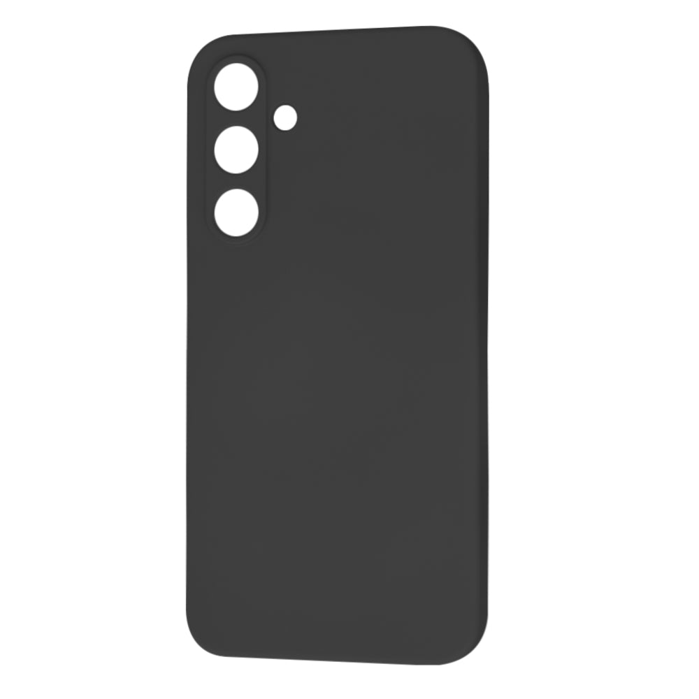 Custodia per Samsung Galaxy A55 5G A556, Techsuit, SoftFlex, Nera