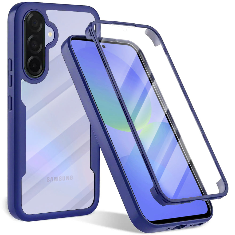 Custodia per Samsung Galaxy A56 A566 / A36 A366, Techsuit, ColorVerse 360, Blu