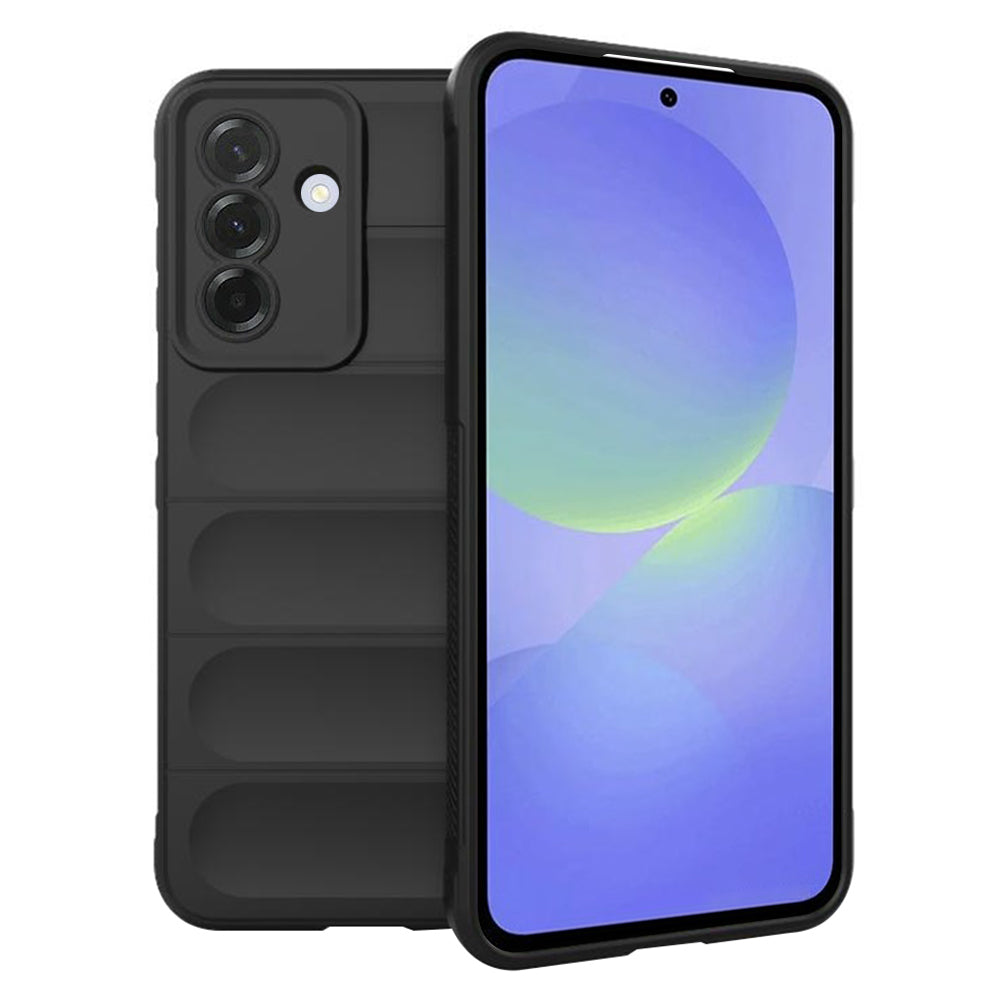 Custodia per Samsung Galaxy A56 A566 / A36 A366, Techsuit, Magic Shield, Nera