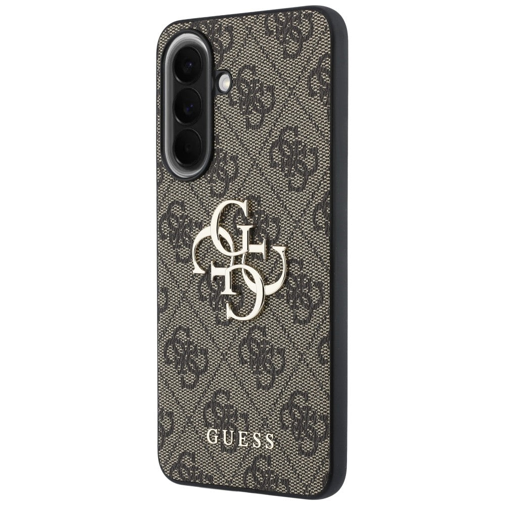 Custodia per Samsung Galaxy A57 5G, Guess, 4G Big Logo, Marrone