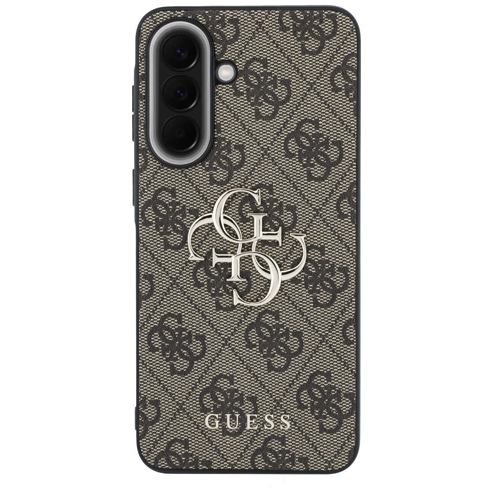 Custodia per Samsung Galaxy A57 5G, Guess, 4G Big Logo, Marrone