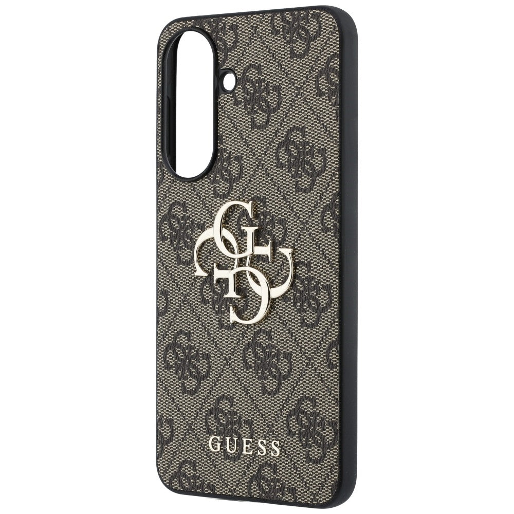 Custodia per Samsung Galaxy A57 5G, Guess, 4G Big Logo, Marrone