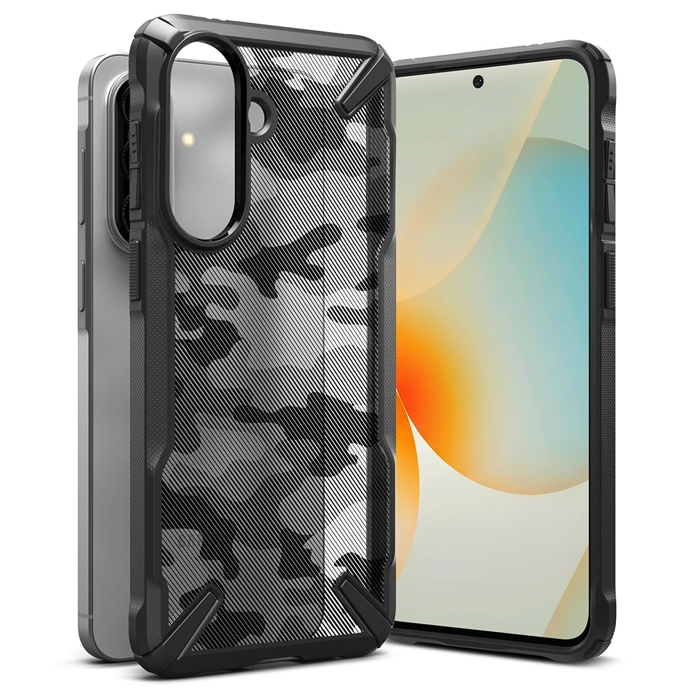 Custodia per Samsung Galaxy A57 5G, Ringke, Fusion X, Camuffamento