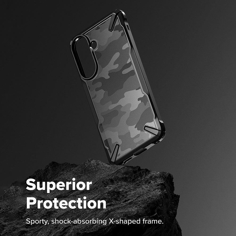 Custodia per Samsung Galaxy A57 5G, Ringke, Fusion X, Camuffamento
