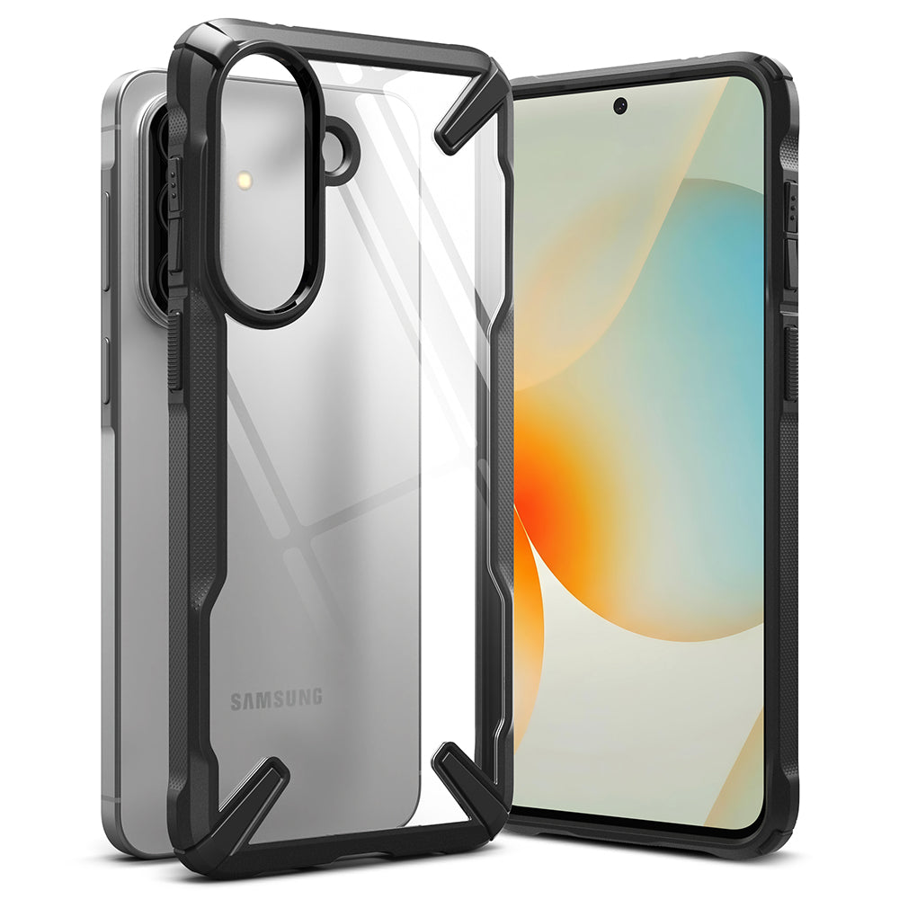 Custodia per Samsung Galaxy A57 5G, Ringke, Fusion X, Nera