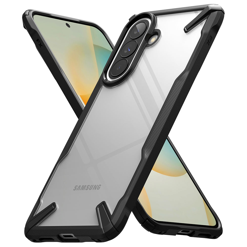 Custodia per Samsung Galaxy A57 5G, Ringke, Fusion X, Nera