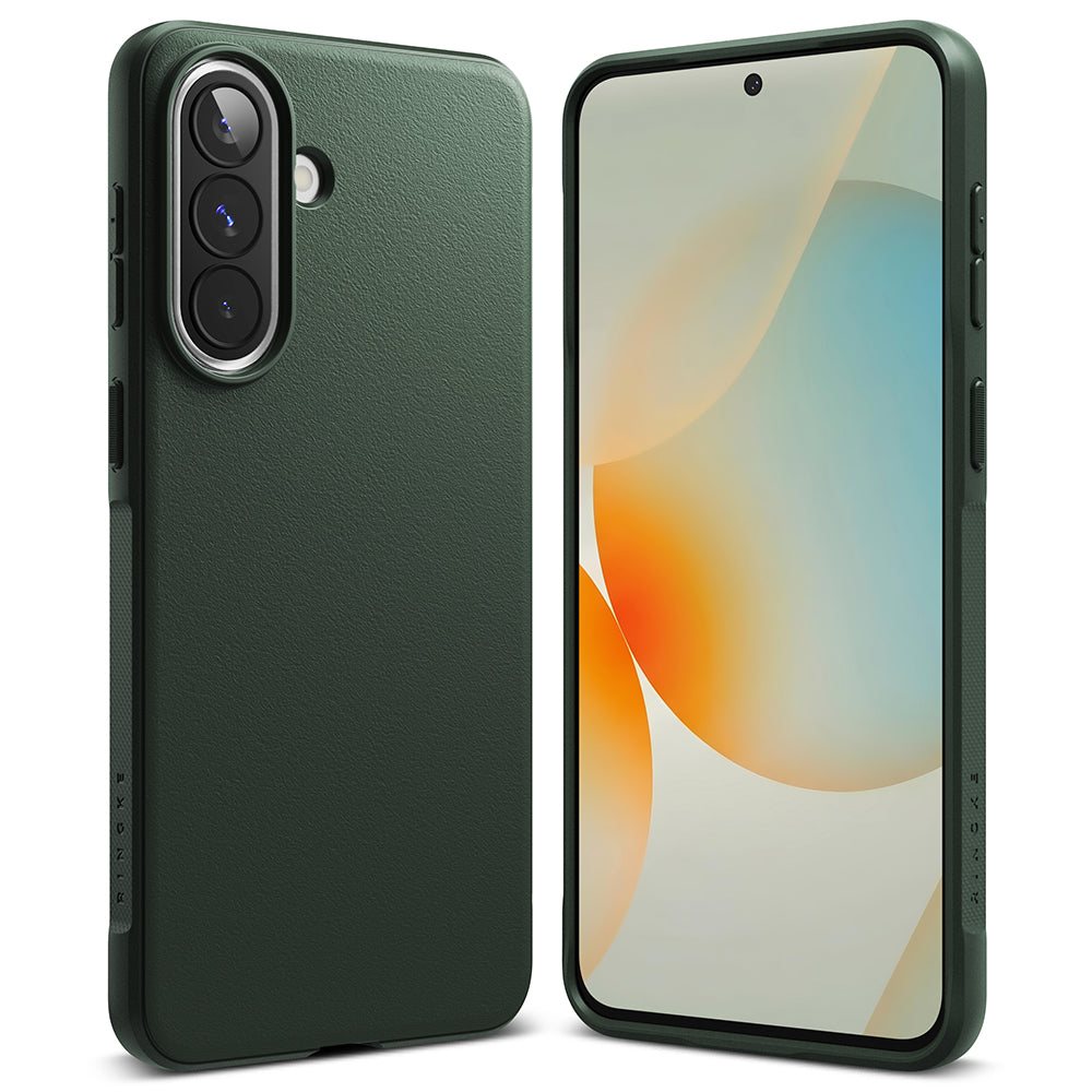 Case for Samsung Galaxy A57 5G, Ringke, Onyx, Dark Green