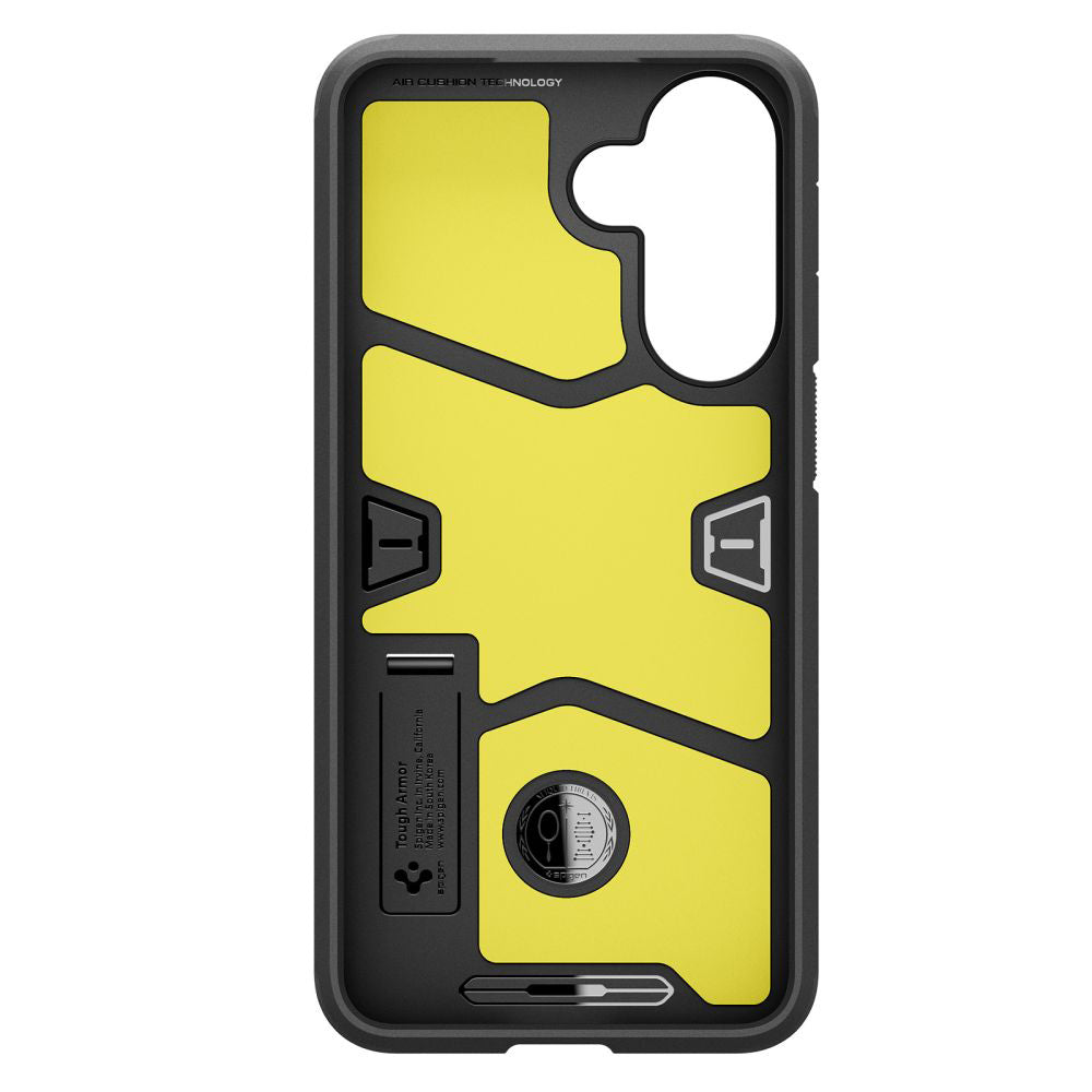 Custodia per Samsung Galaxy A57 5G, Spigen, Tough Armor, Nera ACS11125
