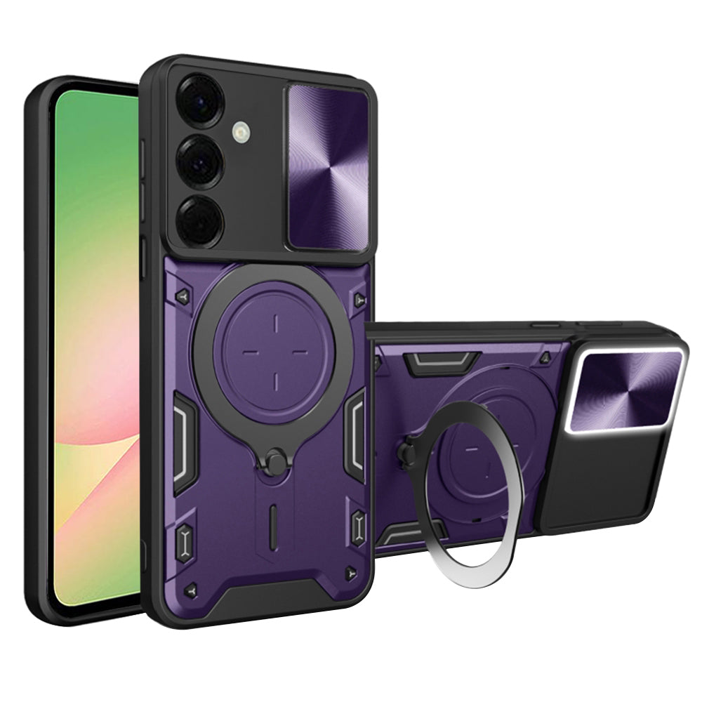 Custodia per Samsung Galaxy A57 5G, Techsuit, CamGuard Pro, Viola
