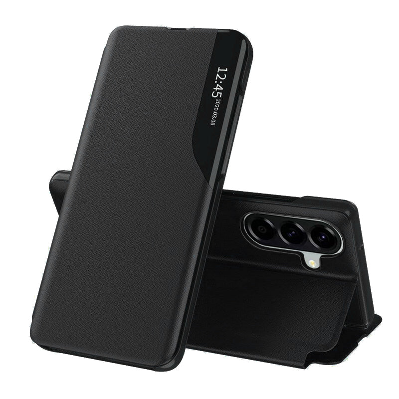 Custodia per Samsung Galaxy A57 5G, Techsuit, eFold, Nera