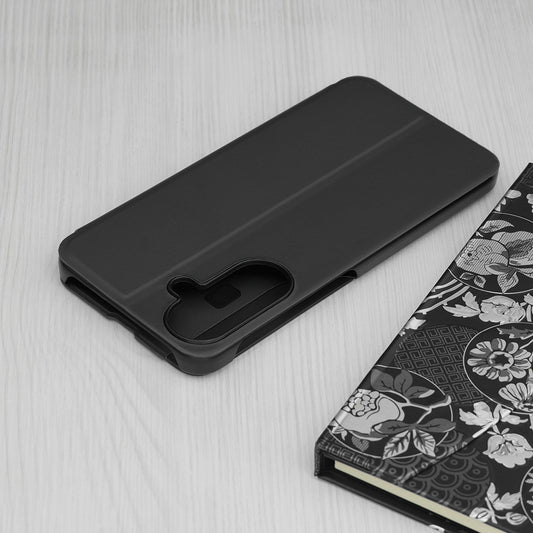 Custodia per Samsung Galaxy A57 5G, Techsuit, eFold, Nera