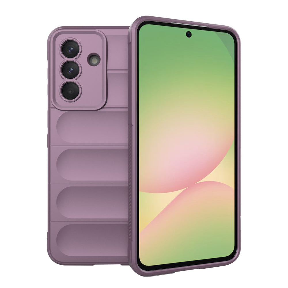 Custodia per Samsung Galaxy A57 5G, Techsuit, Magic Shield, Viola