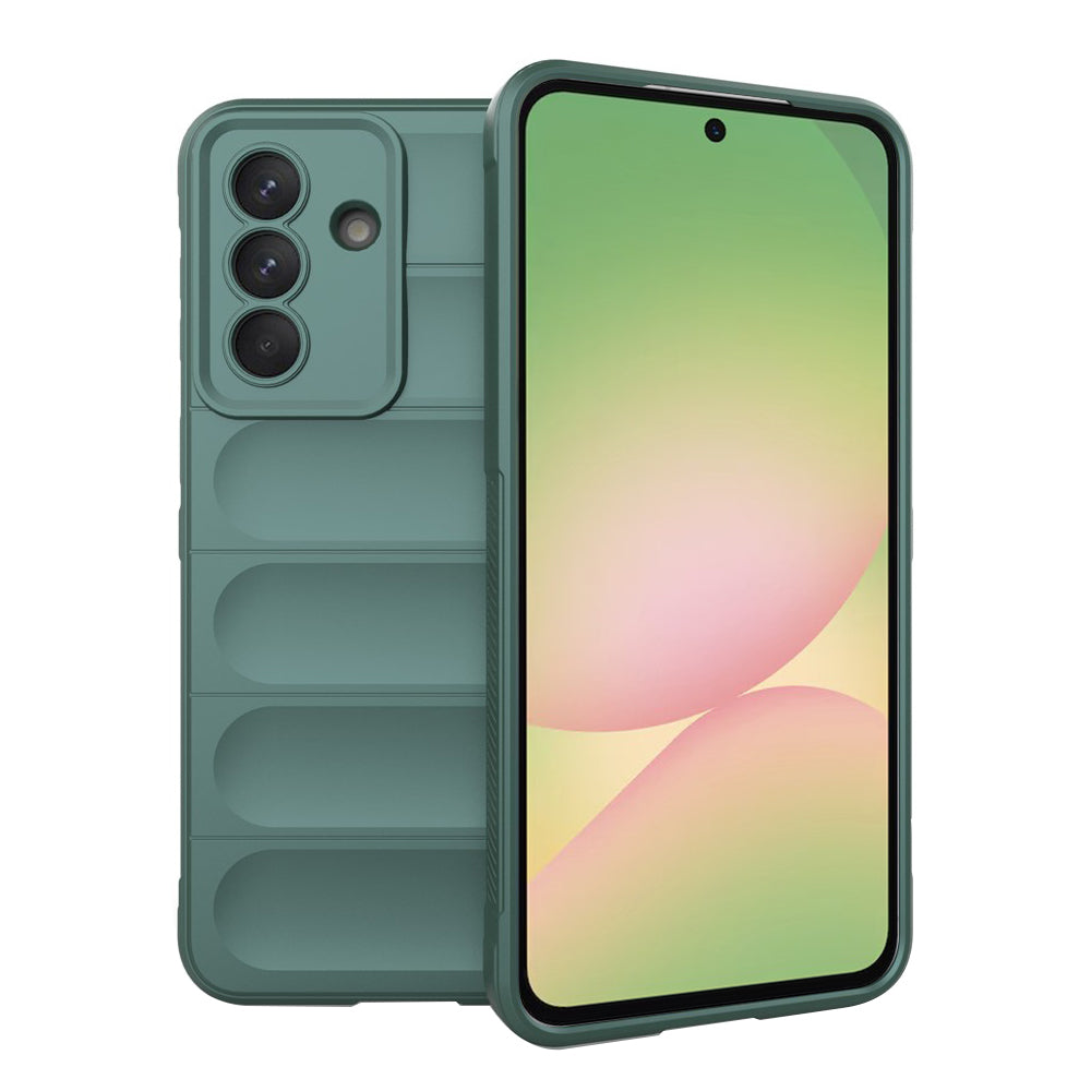 Custodia per Samsung Galaxy A57 5G, Techsuit, Magic Shield, Verde