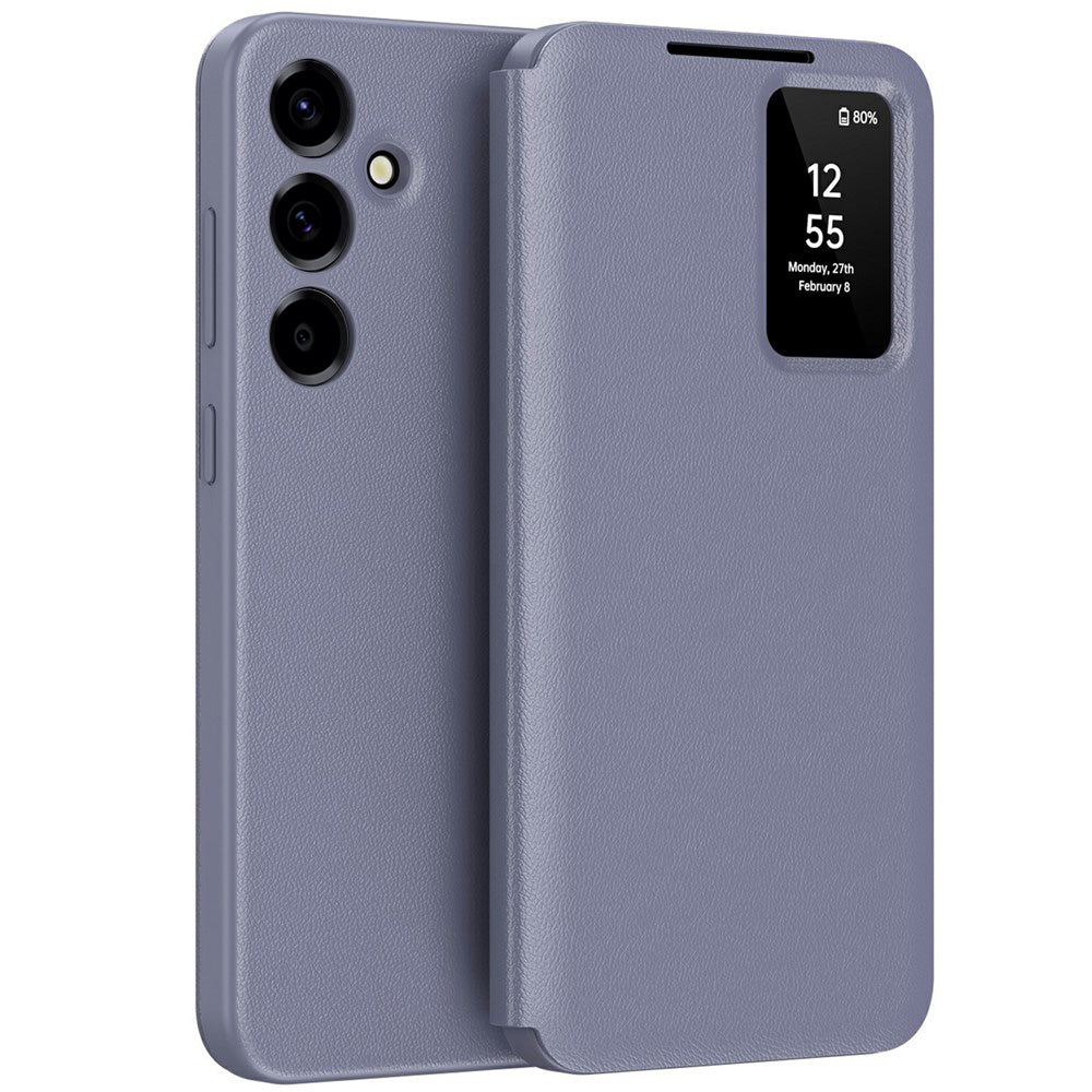 Custodia per Samsung Galaxy A57 5G, Techsuit, SmartView, Viola