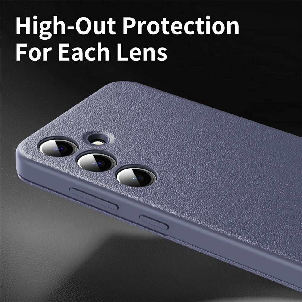 Custodia per Samsung Galaxy A57 5G, Techsuit, SmartView, Viola
