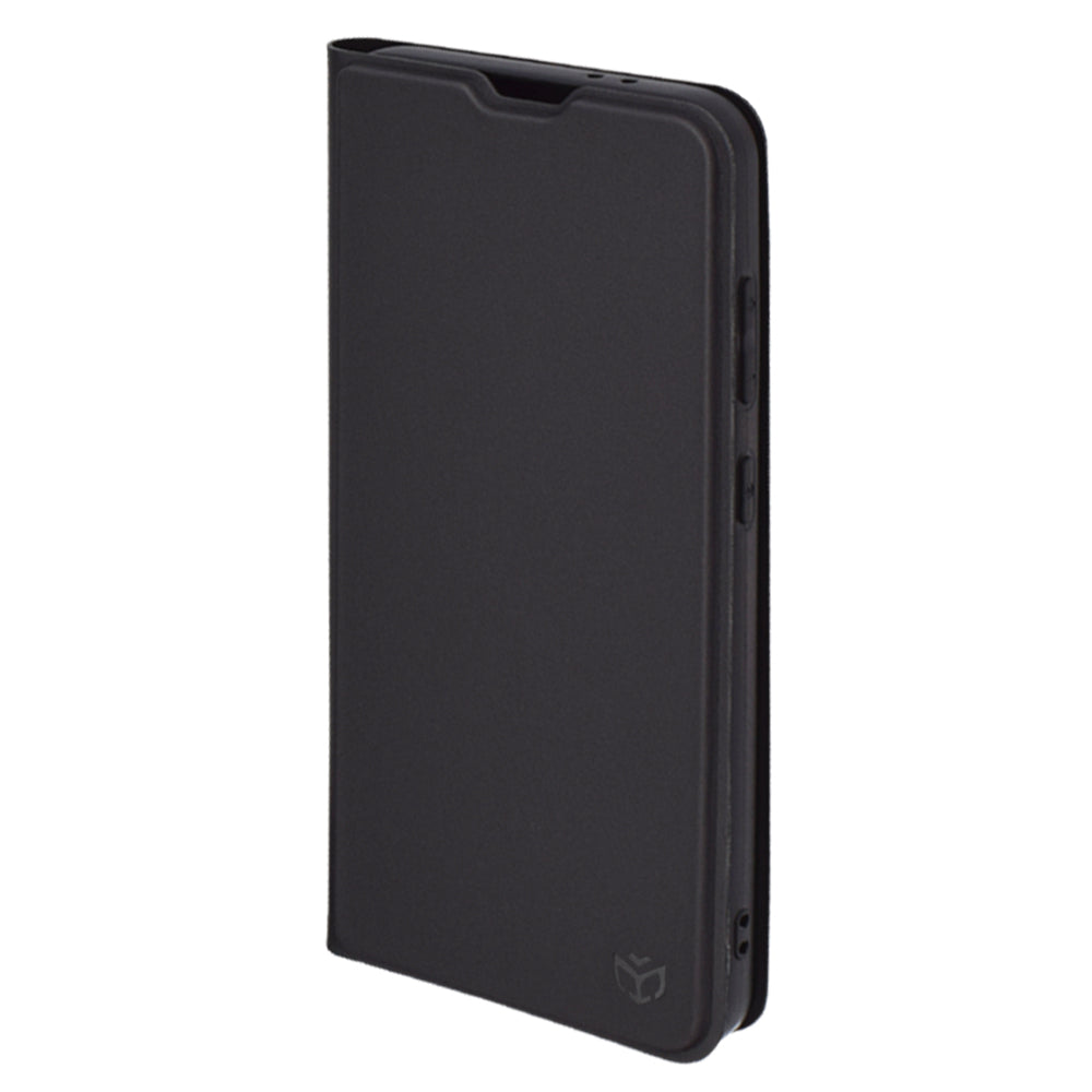Custodia per Samsung Galaxy M56 M566, Techsuit, Magskin Book, Nera