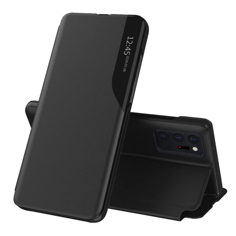 Custodia per Samsung Galaxy Note 20 Ultra 5G N986 / Note 20 Ultra N985, Techsuit, eFold, Nera