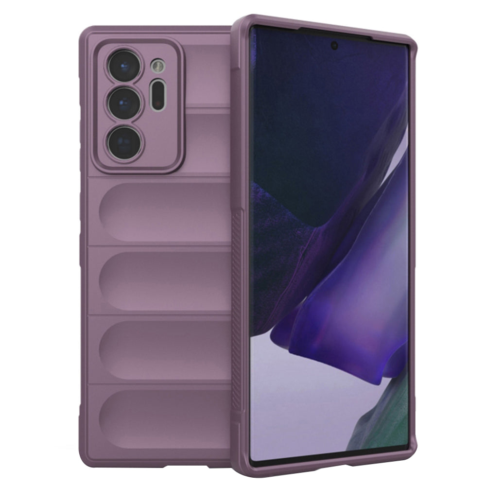 Custodia per Samsung Galaxy Note 20 Ultra 5G N986 / Note 20 Ultra N985, Techsuit, Magic Shield, Viola
