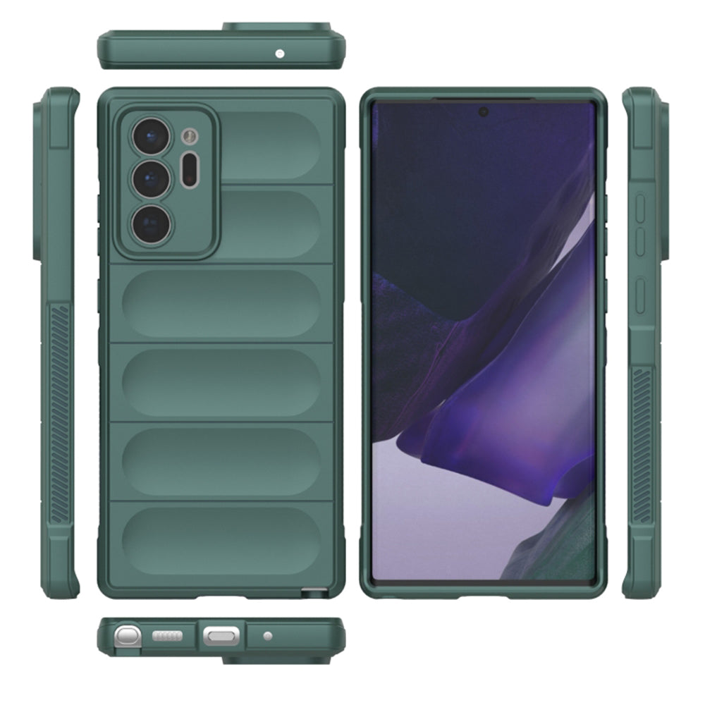 Custodia per Samsung Galaxy Note 20 Ultra 5G N986 / Note 20 Ultra N985, Techsuit, Magic Shield, Viola