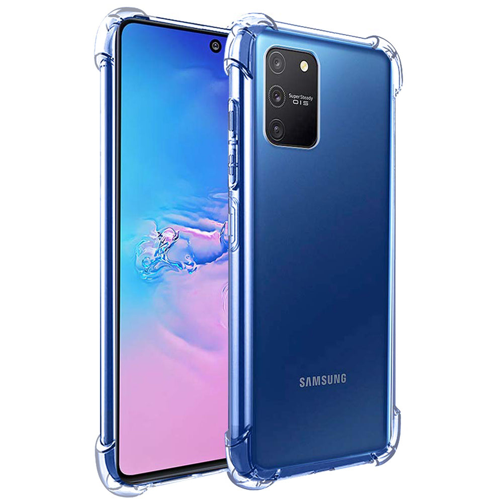 Custodia per Samsung Galaxy S10 Lite G770, Techsuit, Shockproof Clear, Trasparente