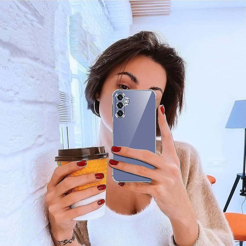 Custodia per Samsung Galaxy S10+ G975, Techsuit, Shockproof Clear, Trasparente