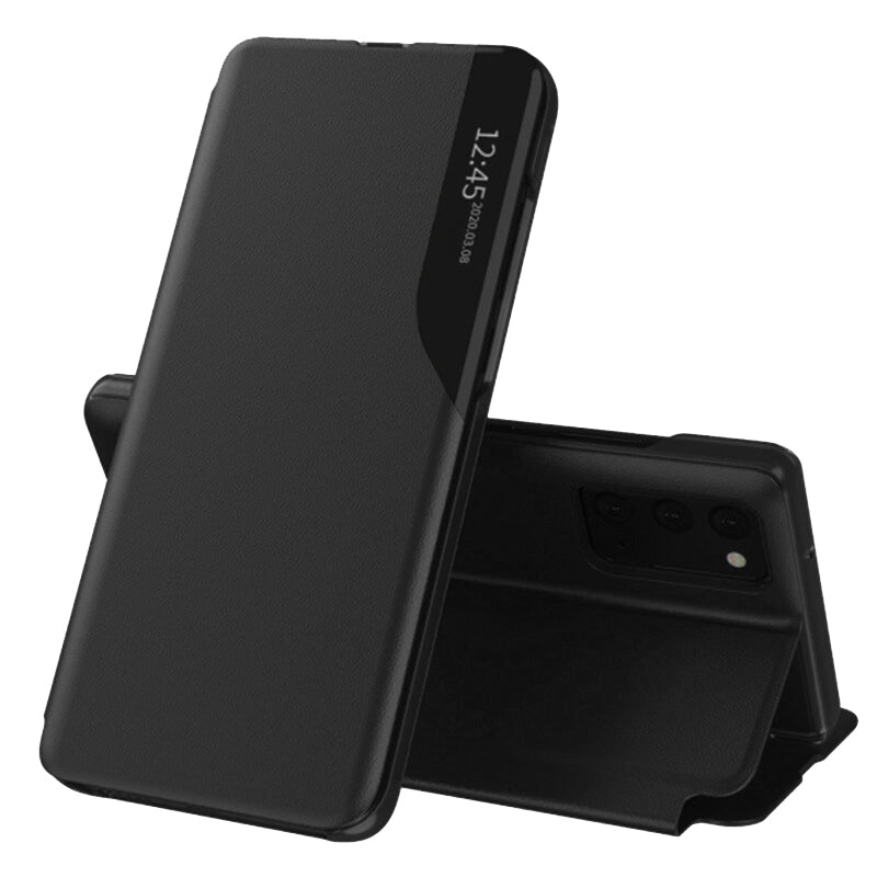 Custodia per Samsung Galaxy S20 5G G981 / S20 G980, Techsuit, eFold, Nera