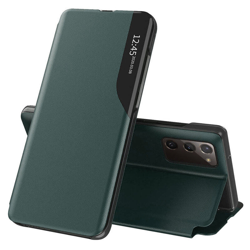 Custodia per Samsung Galaxy S20 FE 2022 G781 / S20 FE 5G G781 / S20 FE G780, Techsuit, eFold, Verde