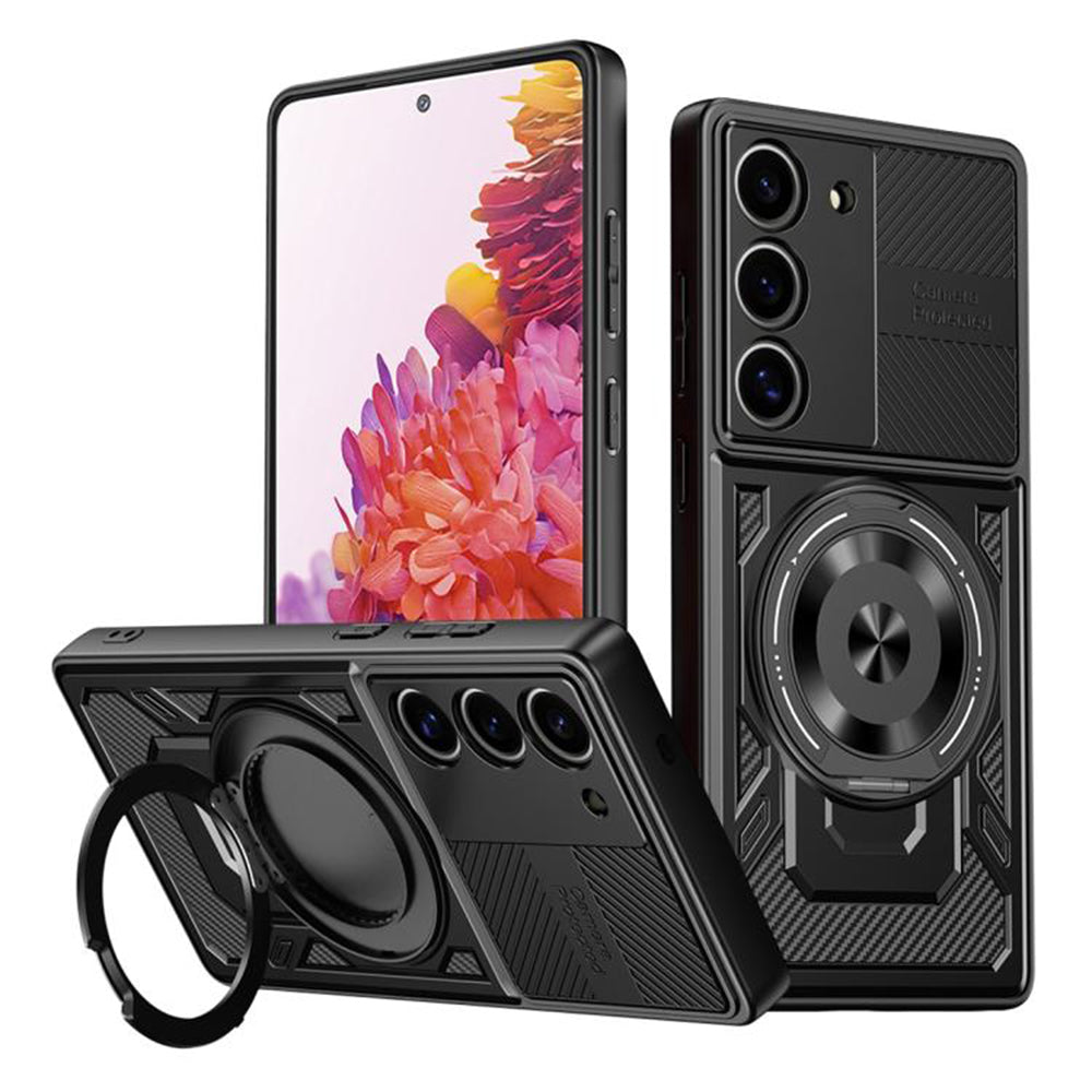 Custodia per Samsung Galaxy S20 FE 2022 G781 / S20 FE 5G G781 / S20 FE G780, Techsuit, RuggedCam, Nera