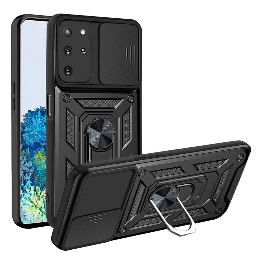 Custodia per Samsung Galaxy S20+ 5G G986 / S20+ G985, Techsuit, CamShield, Nera