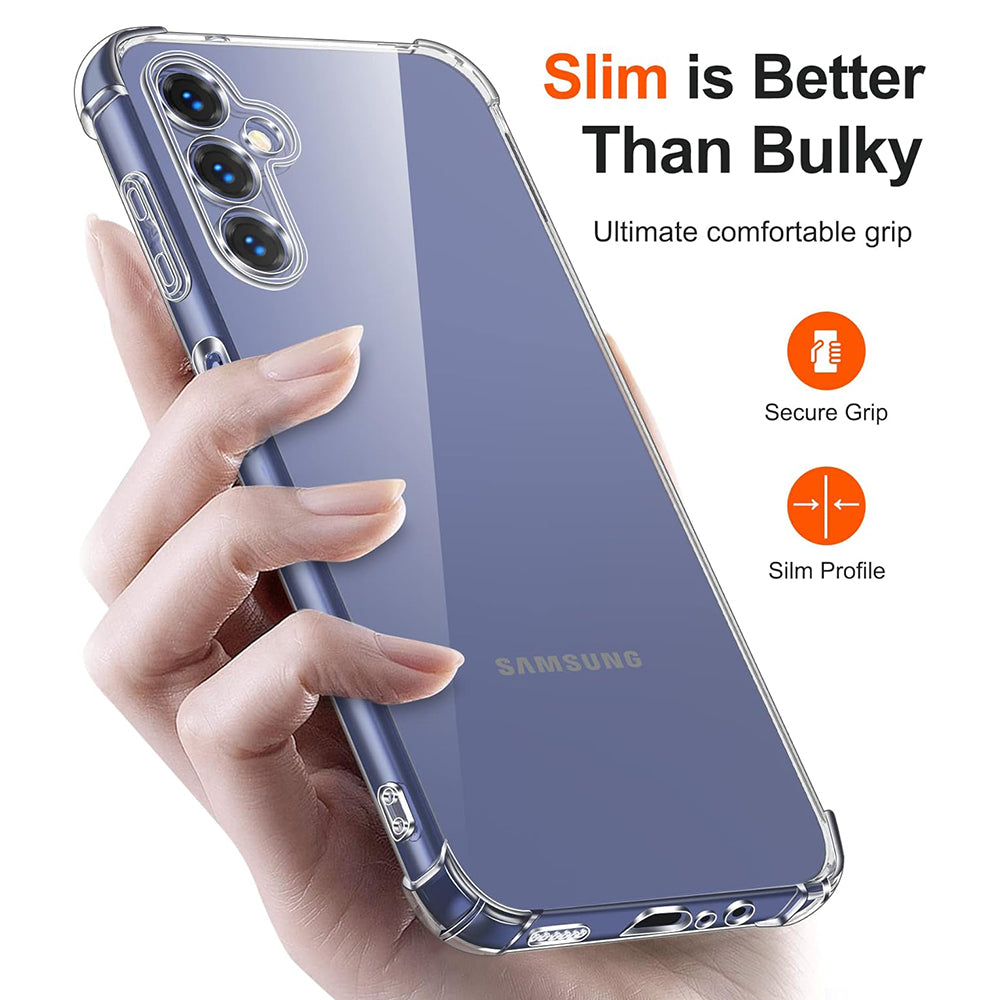 Custodia per Samsung Galaxy S20 Ultra 5G G988 / S20 Ultra G988, Techsuit, Shockproof Clear, Trasparente