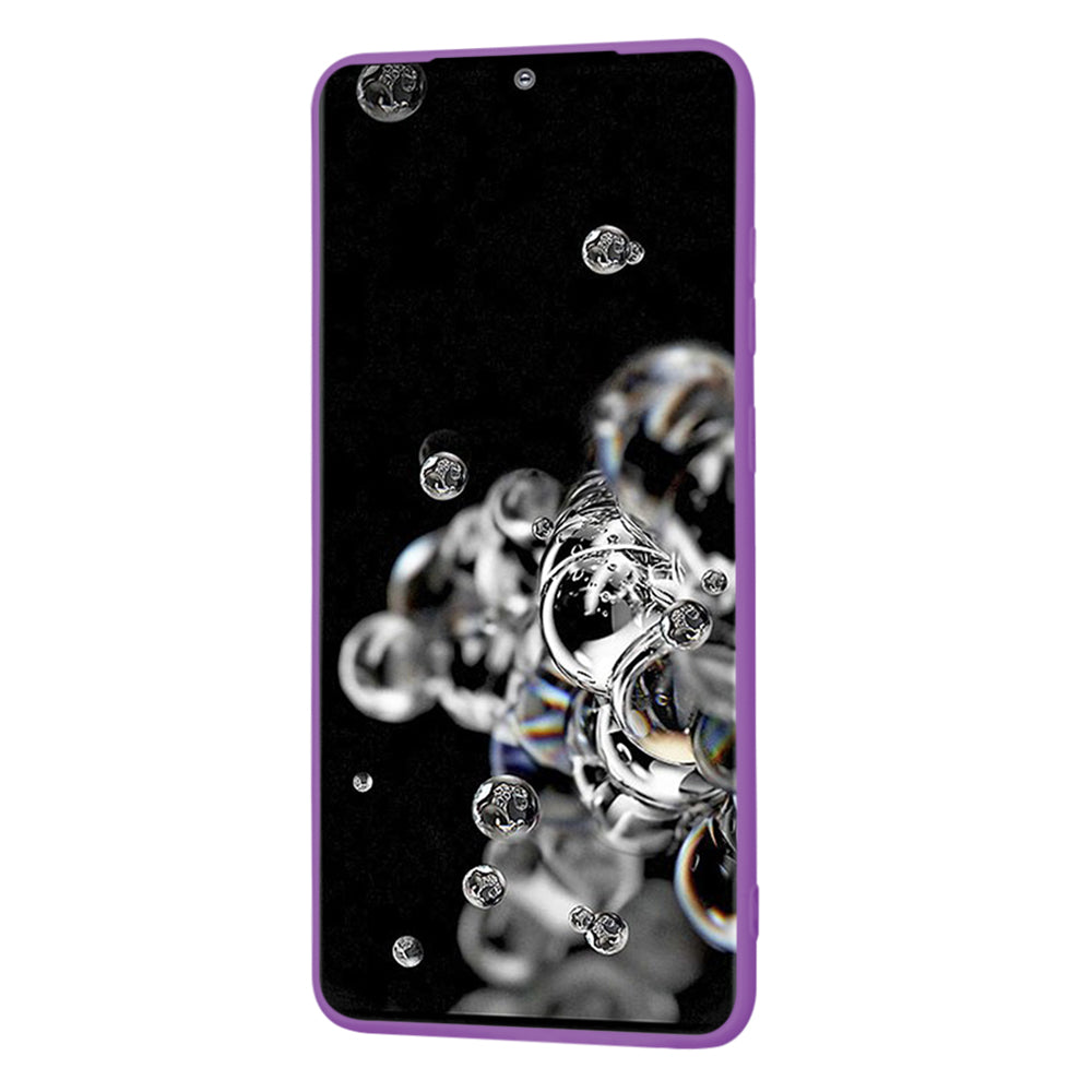 Custodia per Samsung Galaxy S20 Ultra 5G G988 / S20 Ultra G988, Techsuit, SoftFlex, Viola