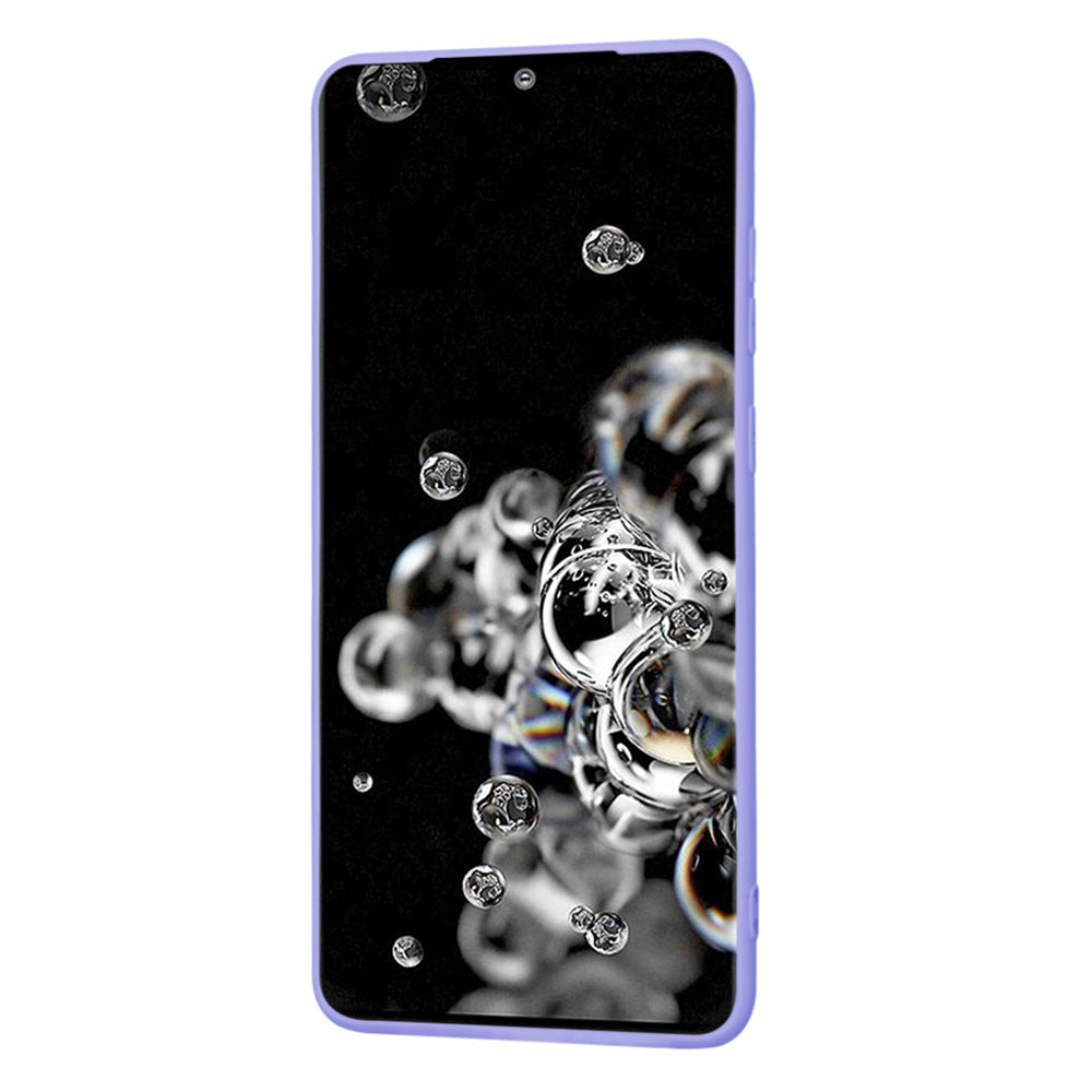 Custodia per Samsung Galaxy S20 Ultra 5G G988 / S20 Ultra G988, Techsuit, SoftFlex, Viola Chiaro