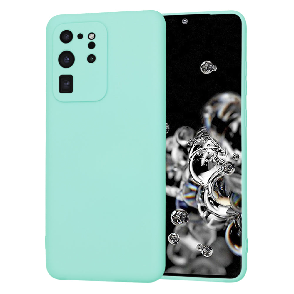Custodia per Samsung Galaxy S20 Ultra 5G G988 / S20 Ultra G988, Techsuit, SoftFlex, Turchese