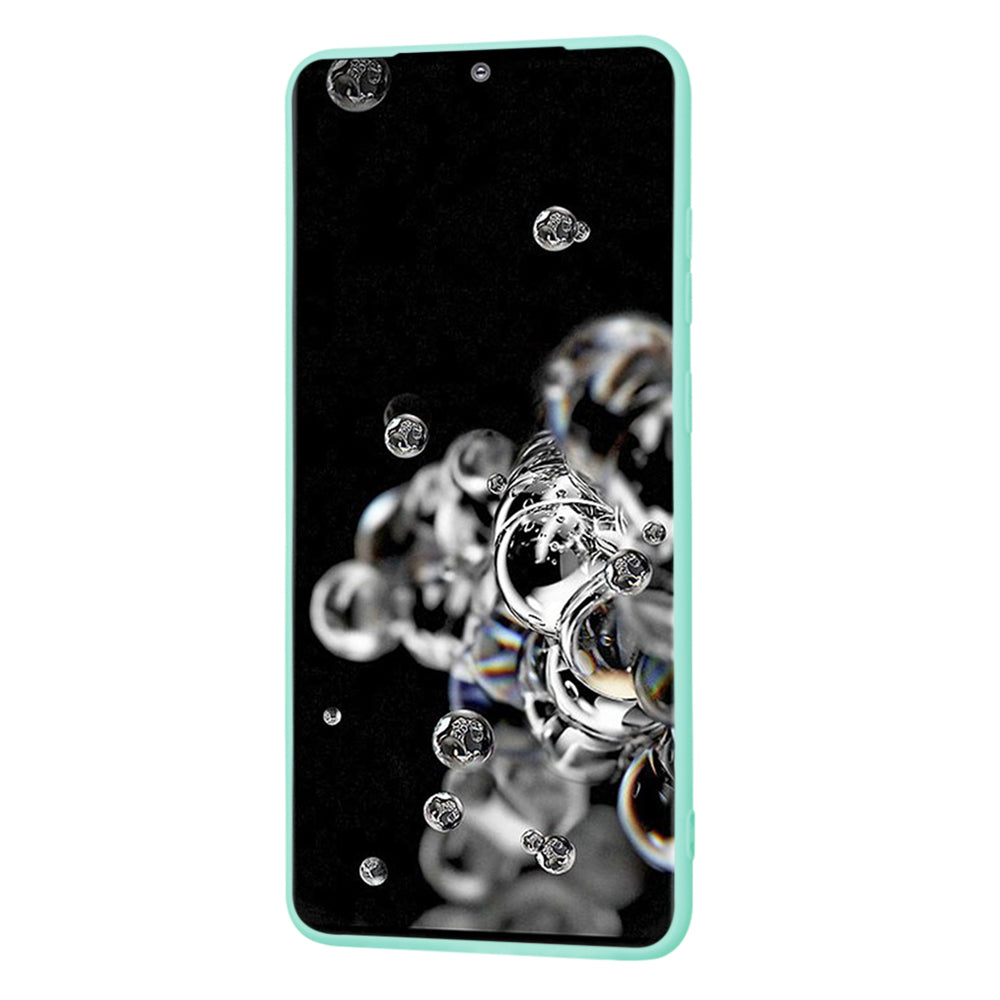 Custodia per Samsung Galaxy S20 Ultra 5G G988 / S20 Ultra G988, Techsuit, SoftFlex, Turchese