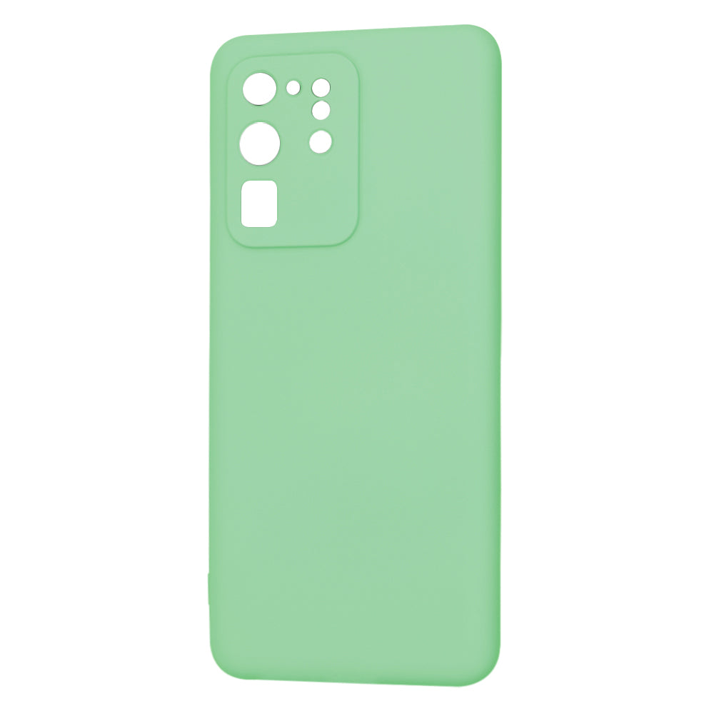 Custodia per Samsung Galaxy S20 Ultra 5G G988 / S20 Ultra G988, Techsuit, SoftFlex, Verde Chiaro