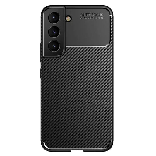 Case for Samsung Galaxy S21 5G G991, Techsuit, CarbonFiber, Black