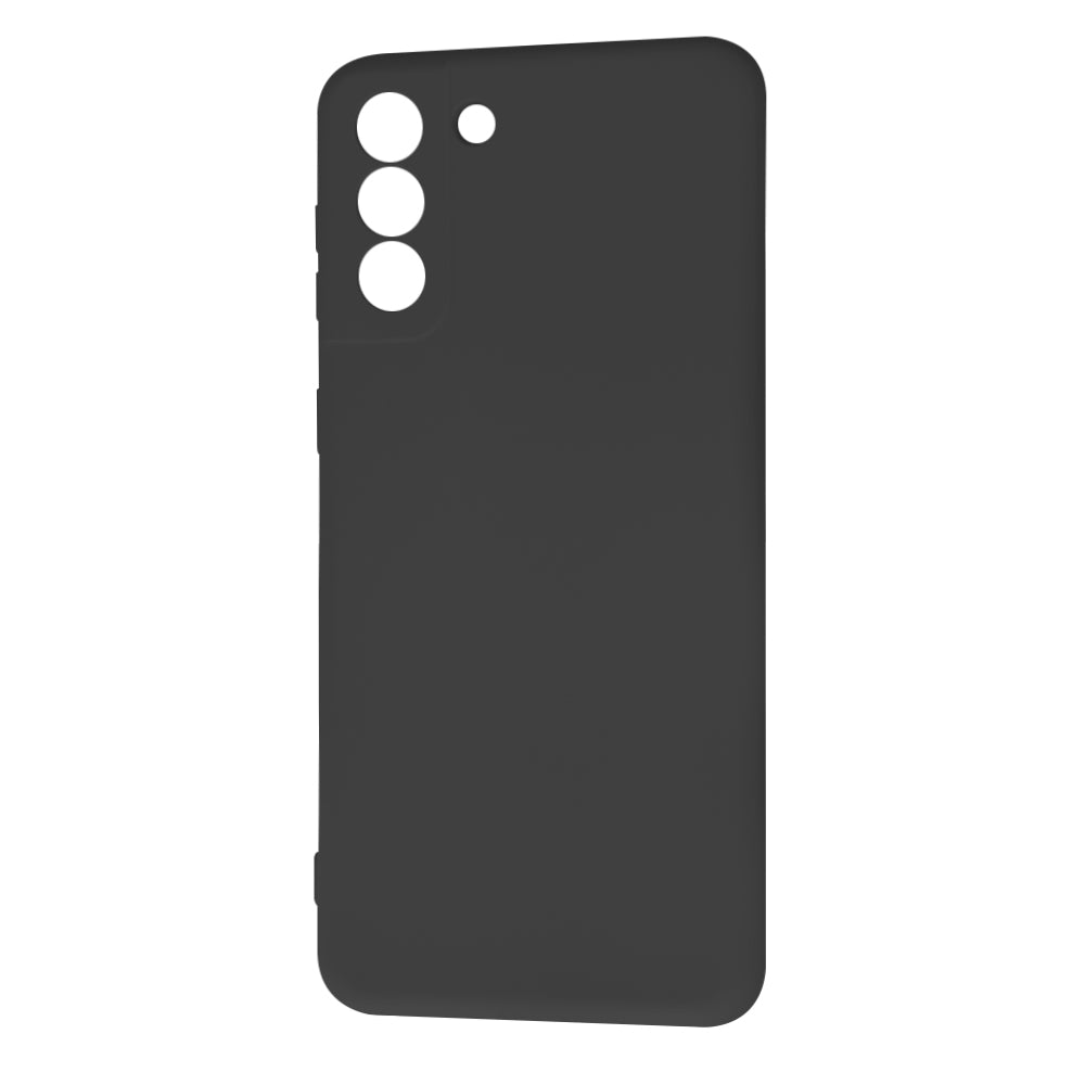 Custodia per Samsung Galaxy S21+ 5G G996, Techsuit, SoftFlex, Nera