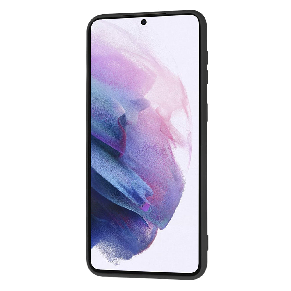 Custodia per Samsung Galaxy S21+ 5G G996, Techsuit, SoftFlex, Nera