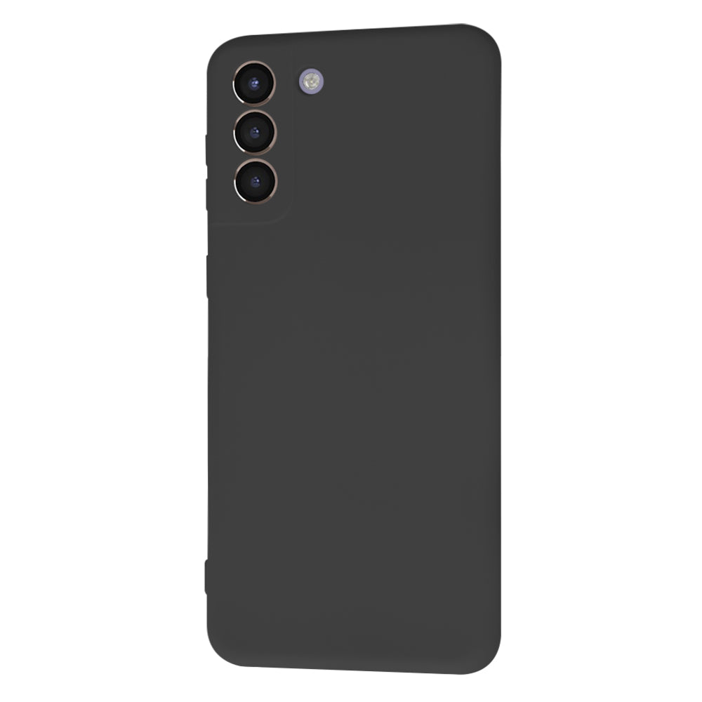 Custodia per Samsung Galaxy S21+ 5G G996, Techsuit, SoftFlex, Nera