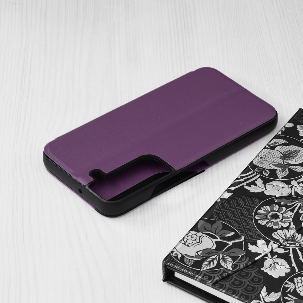 Custodia per Samsung Galaxy S22 5G S901, Techsuit, eFold, Viola