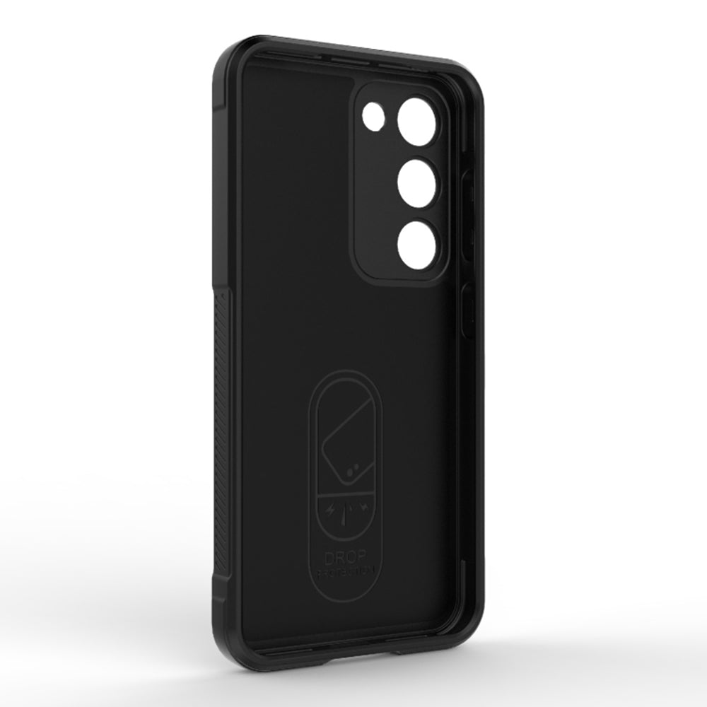Custodia per Samsung Galaxy S23 S911, Techsuit, Magic Shield, Nera