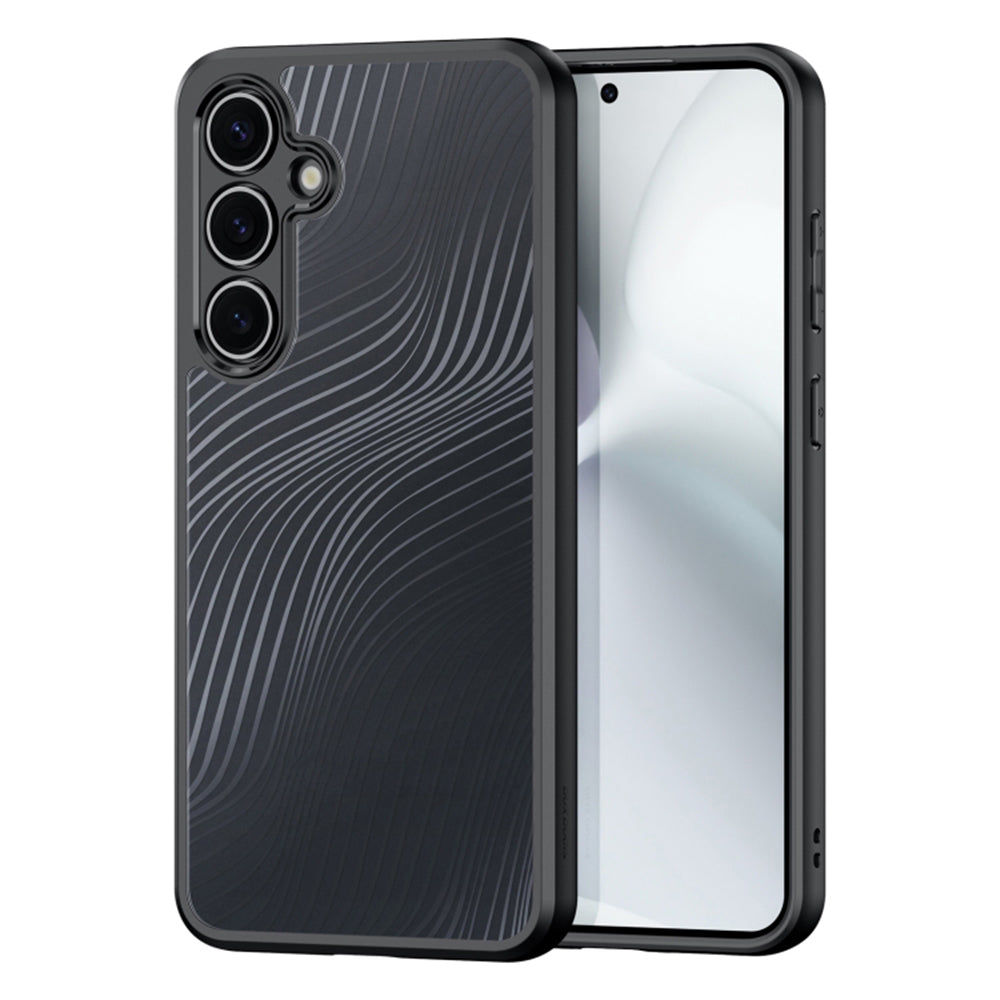 Custodia per Samsung Galaxy S24 FE S721, DUX DUCIS, Aimo, Nera