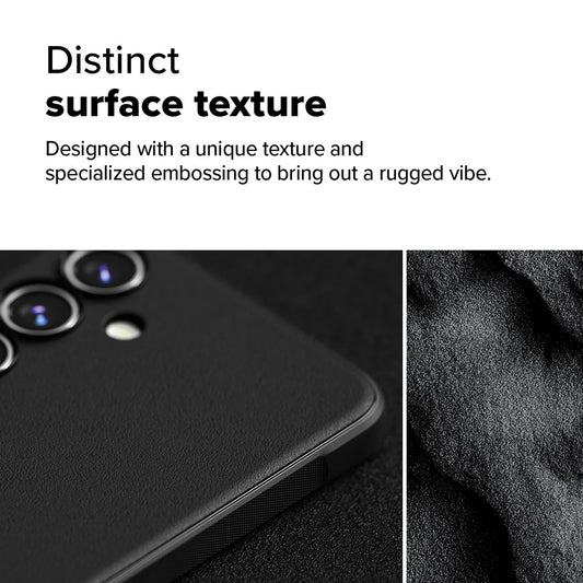 Custodia per Samsung Galaxy S24 FE S721, Ringke, Onyx, Nera