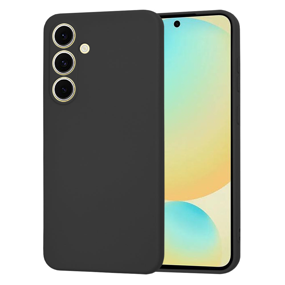 Custodia per Samsung Galaxy S24 FE S721, Techsuit, SoftFlex, Nera