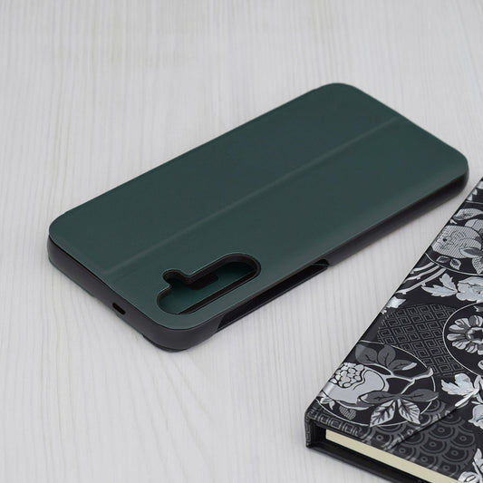 Custodia per Samsung Galaxy S24+ S926, Techsuit, eFold, Verde
