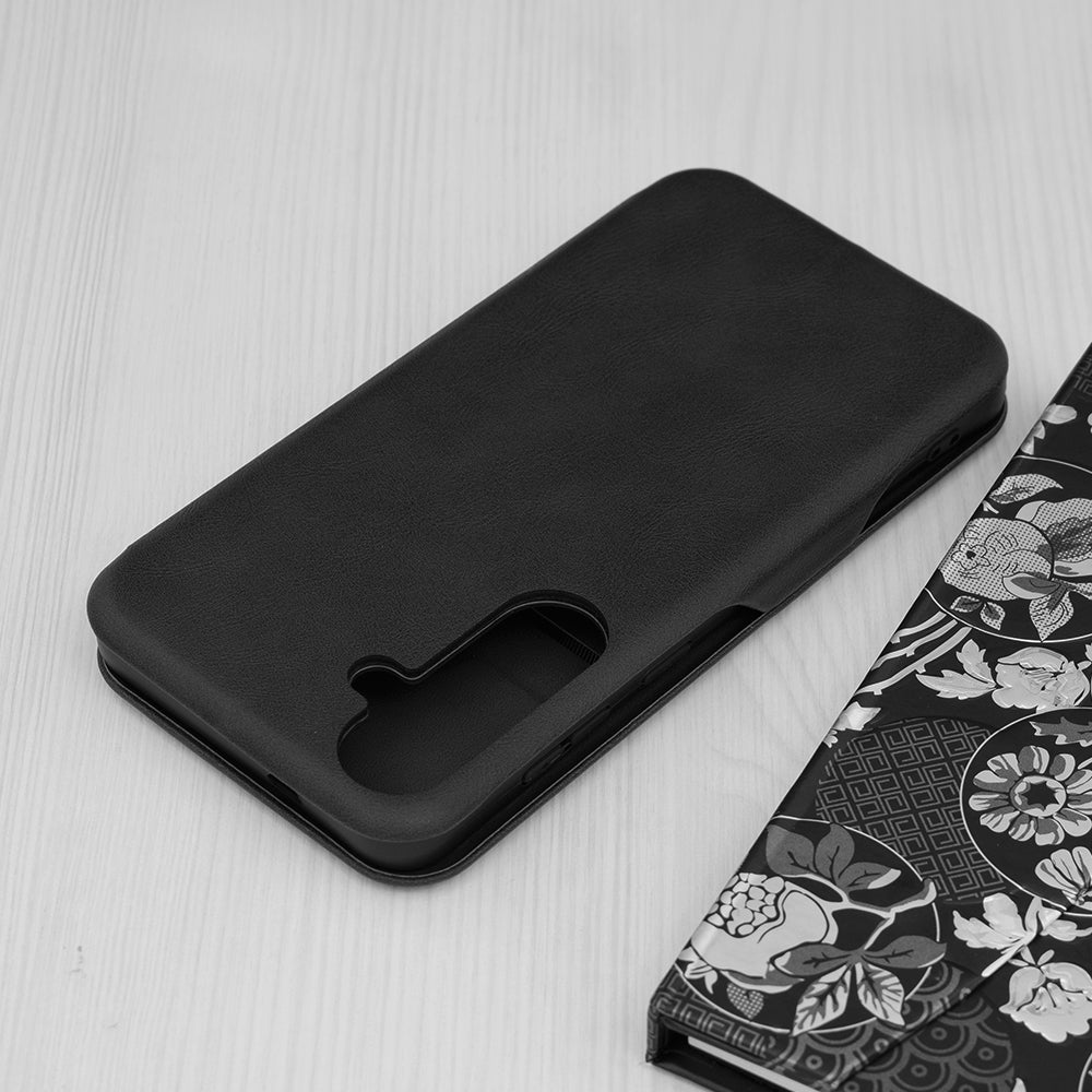 Custodia per Samsung Galaxy S24+ S926, Techsuit, Safe Wallet Plus, Nera
